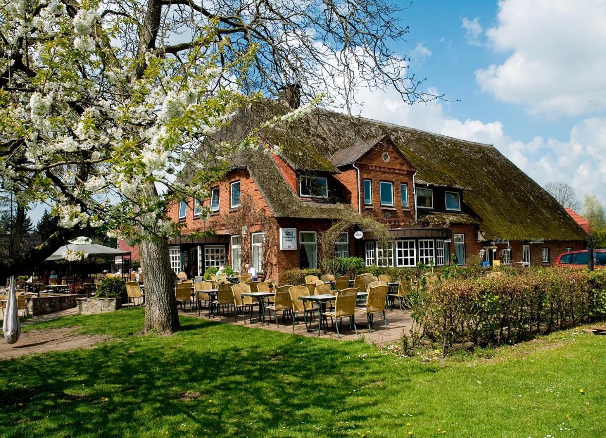 Landgasthof Kasch - Hotel Und Restaurant Маленте Экстерьер фото